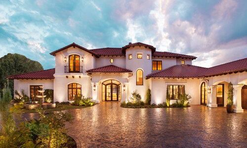 Our Custom House - Architectural Styles - Mediterranean Homes