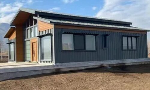 Our Custom House - Container Homes