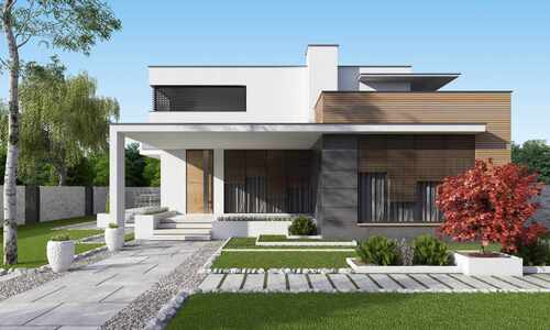 Our Custom House - Popular Architectural Style Homes - Modern